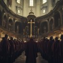 Gregorian Chants: Hymn of Glory to Jesus | Gregorian Chant in Cathedral | O 이미지