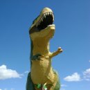 세계최대의 공룡박물관 드럼헬러 이미지