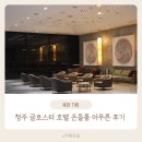 청주 여행 아기랑 머무르기 좋았던 글로스터 호텔