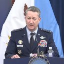 미 합참의장 댄 케인(Gen. Dan Caine), 펜타곤 브리핑 전문 이미지
