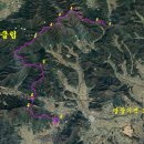 무한도전클럽 정기산행 8월21~22일 땅끝기맥 3구간 23km (금요무박) 이미지