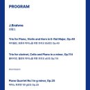 클라라바이올린;비올라 | 조성진 체임버 콘서트 공연 관람 후기 (26.07.17. / 부산콘서트홀)