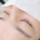 짙은 눈썹 부드러운 브라운 컬러로 눈썹커버 받았어요! 지은손뷰티 내돈내산 후기