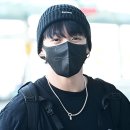 오늘자 미국으로 출국하는 방탄소년단 정국 이미지