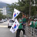 창원시 진해구 병암동 태극기 연중 게양 시범거리 운영 이미지