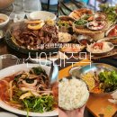 서우밥상 | 내돈내산] 도봉산입구 맛집 추천! 서울계곡식당 혜자스러운 연탄불고기 맛집 &#39;산아래주막&#39; 주말웨이팅 후기