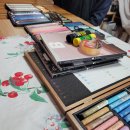 보태니컬 드로잉 이미지