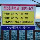 삼사 바다산책로 이미지