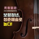 보령문화예술회관 대공연장 이미지