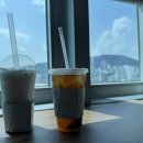 광안리 카페 추천(만화카페: 티앤북스 광안점 / 수플레팬케이크맛집: 언벤트커피)