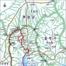 윗샘밭 종점 - 소양댐 정상 이미지