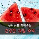 수박의 효능~ 이미지