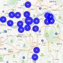 네이버 지도 api 사용 시 마커가 많을 때 최적화 후기