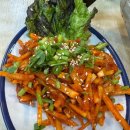 무침회와 비빔밥 이미지