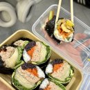 식물원 화장실 | 식물원김밥 내돈내산 후기 | 강민경 픽 아보카도 명란계란김밥 먹어봤음🥑