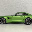 올모스트리얼 AMG GTR 그린헬＞＞ 오토아트 amggtr로 교환합니다. 이미지