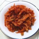 편스토랑 무생채 만드는법 류수영 무생채 레시피 어남선생 생채 무채무침 이미지