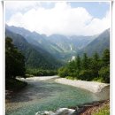 일본 북알프스 산행(나사모 산우회와함께)약40km-이신우다케포함 이미지