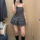 엘로(ELO) | 그로브스토어 한남 쇼룸 26SS 아노락 체크스커트 외 착용 후기