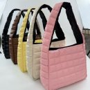 비스켓패딩퀼팅백 이미지