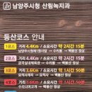 남양주 백봉산