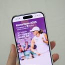 글로벌코리아21 | 2025 WTA 코리아오픈 테니스 메인 스폰서 모티바 시비옹테크 원포인트 레슨 후기