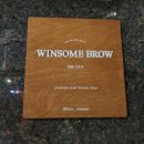 윈썸 브로우(winsome brow) 이미지