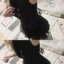 디자인랩.샤드 | [REVIEW] 므넴 25SS 시즌 최애 제품 리뷰 | 벨벳 레더 코르셋•샤드 툴레 스커트•프린지 워시 쇼츠