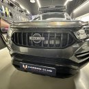 블랙펄포켓클럽 | 렉스턴 스포츠 칸 엠비언트 라이트 시공 후기