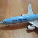 [Revell] 1/144 Boeing 737-800 대한항공 이미지