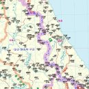 대간 5구간 140KM "산우와의 아쉬운 이별산행" 이미지