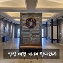안성 내츄럴리조트 | 안성 애견 카페ㅣ산책하기 좋은 숲속 안에 만나247 카페