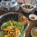충남 천안시 두정동 [새마을식당 천안두정점 숯불] 연탄불고기 7분돼지김치 후기