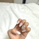 디바 | 데싱디바 키오네 후기❣️코핀형 화이트네일 완성도 대박이었던 매직프레스 리뷰🤍