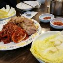 정우칼국수보쌈