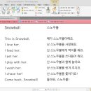 스노우볼 Snowballㅣ소정빈(초3)&amp; Jennah(U.S.A) 이미지
