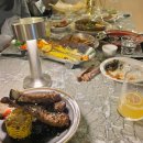 명동파스타 맛집 더펄바이 그릴도하 디너후기