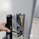남부민동열쇠 락프로 도어락 H2000 종합병원 탕비실 설치