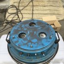 송림산업 | 공장용 3모터 산업용 청소기 출력 저하 해결! 탄 모터 교체 수리 후기