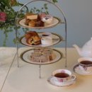 베이킹-애프터눈 티 세트 이미지