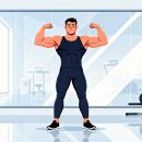 키네틱짐 | 짐웨어 브랜드 추천 Top 5, 어깨 2배 넓어 보이는 머슬핏 공식