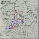 2016년 8월 21일 정기산행 충북괴산 갈모봉 582.4 이미지