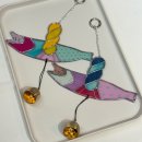 [성인] 글라스 아트 도어벨 만들기 | 대구 출강 클래스 액막이 북어 글라스아트 도어벨 만들기 원데이 공방