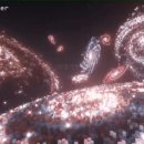 마인크래프트로 만든 우주 이미지