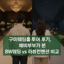공단로 | 구미웨딩홀 투어 후기, 예비부부가 본 BW웨딩 vs 라뷰컨벤션 견적 비교!