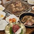 거제 외도유람선 고깃집 맛집 계룡산숯불갈비 장승포점