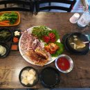 박가족 | 장안동 맛집 신메뉴 한판오징어보쌈 박가족미나리족발 후기