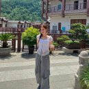 Bubble line | [NEWALRIN] 뉴얼린 성수 팝업 25SS 봄신상 피팅 후기 (+로지 트위스트 버튼 탑, 리본 슬리브 탑 착샷 및...