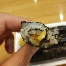 땡큐꼬마김밥 로고