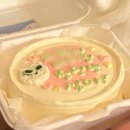 피랑 | 수원 인계동 레터링 케이크 히랑피랑 도시락 레터링 케이크 후기 🍰